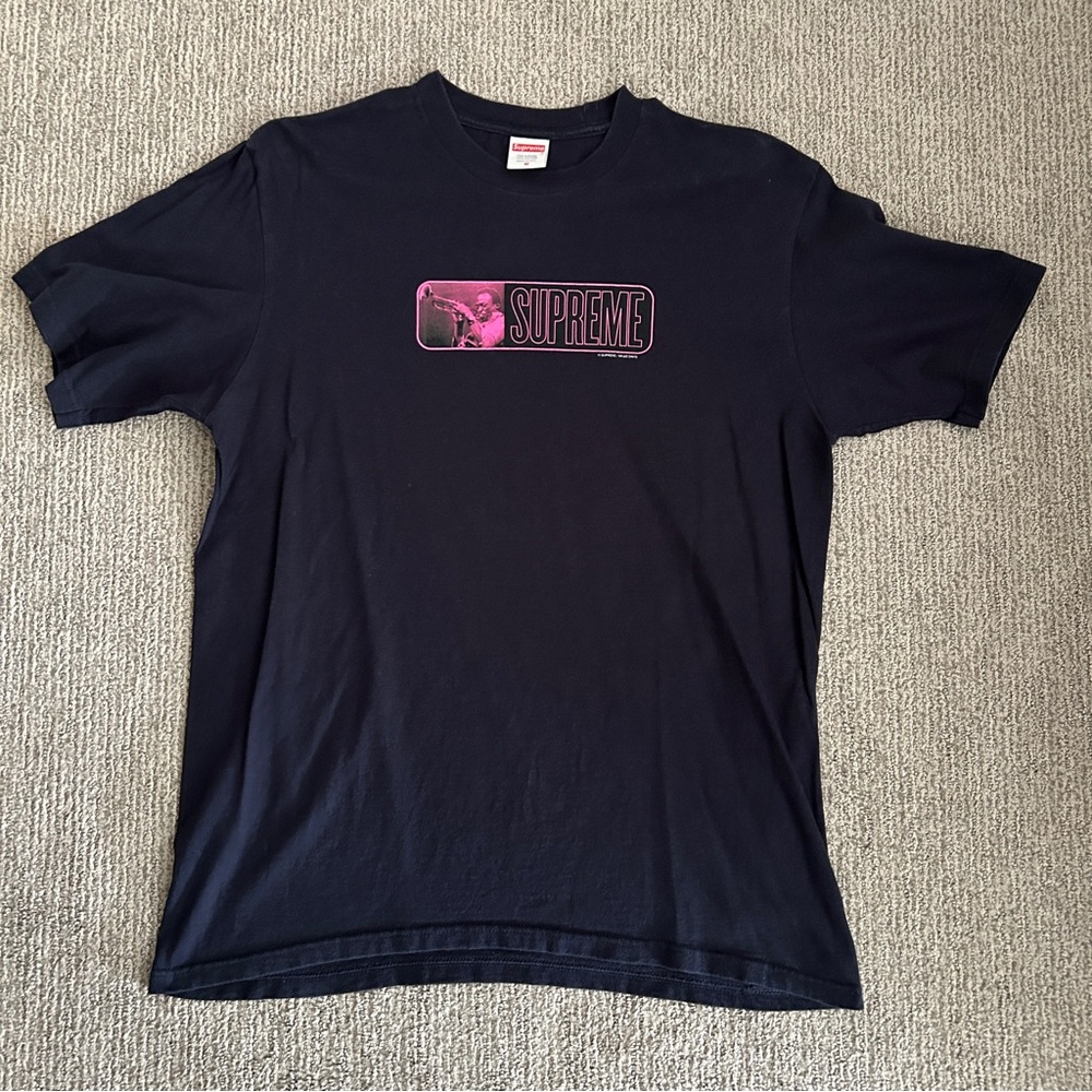 Supreme Miles Davis Graphic Tee
